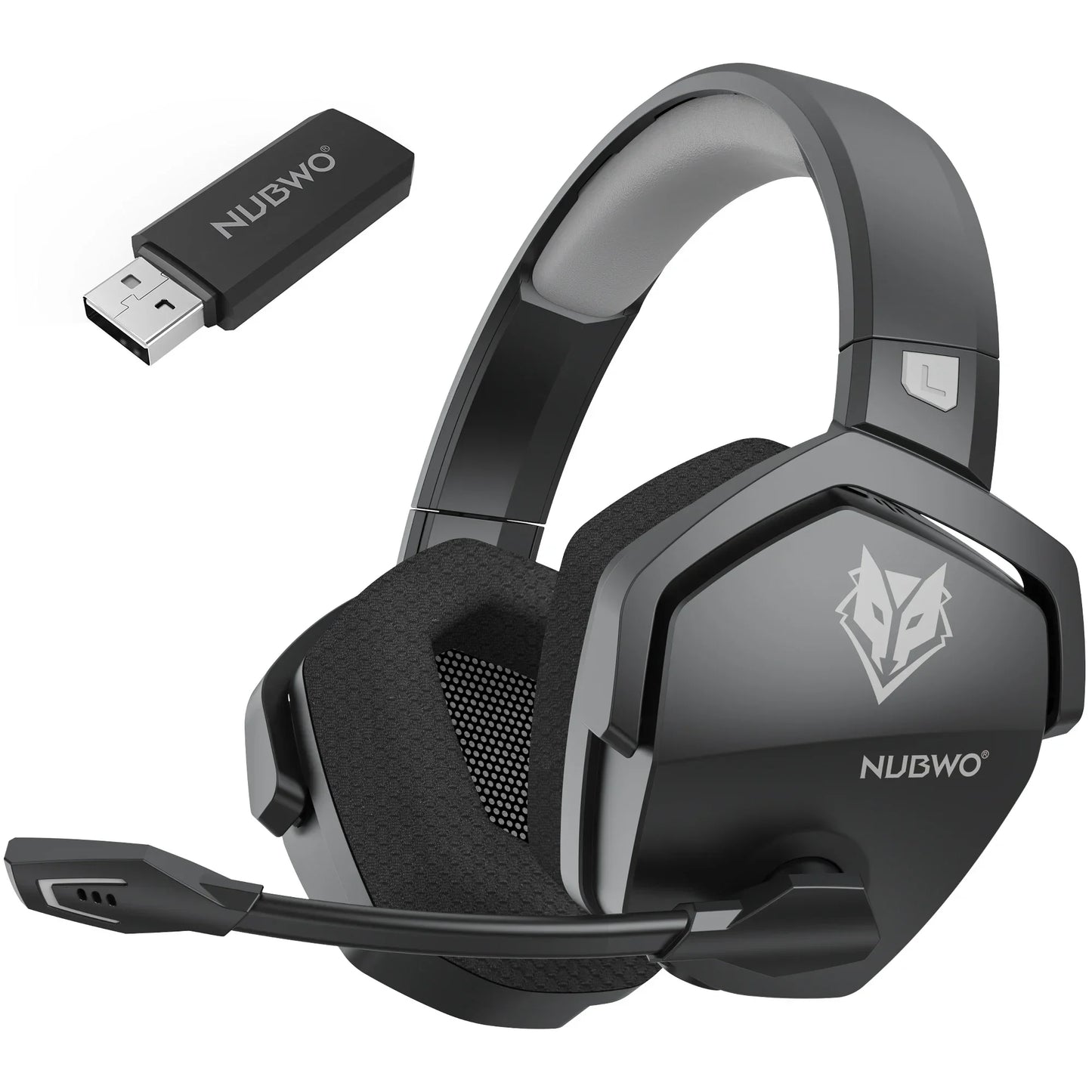 Casque gamer NUBWO G06 – Station de charge incluse, longue autonomie.