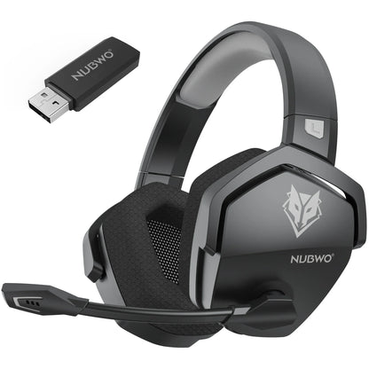 Casque gamer NUBWO G06 – Station de charge incluse, longue autonomie.