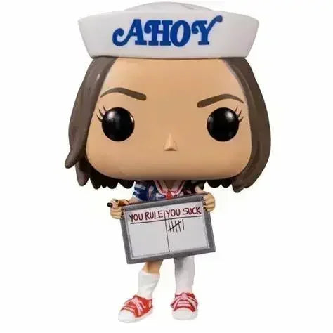 Figurine Funko Pop Stranger Things Eleven n° 523, 826 et 827 (Max Mayfield), n° 552 (Steve Harrington), n° 554 (Will Byers), n° 1783 et 1786 (Démogorgon).