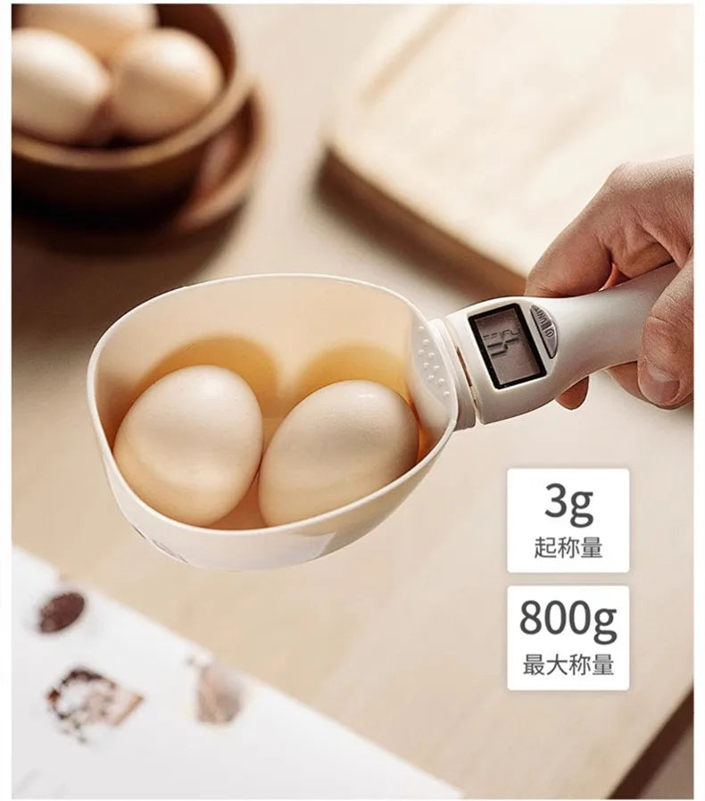 Cuillère Mesureuse High-Tech – Dosage Exact du Lait en Poudre et Suppléments Alimentaires pour Bébé