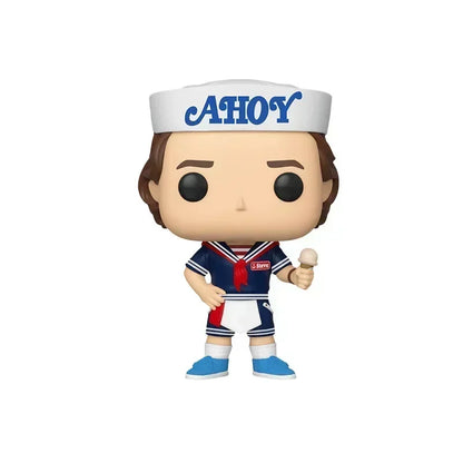 Figurine Funko Pop Stranger Things Eleven n° 523, 826 et 827 (Max Mayfield), n° 552 (Steve Harrington), n° 554 (Will Byers), n° 1783 et 1786 (Démogorgon).