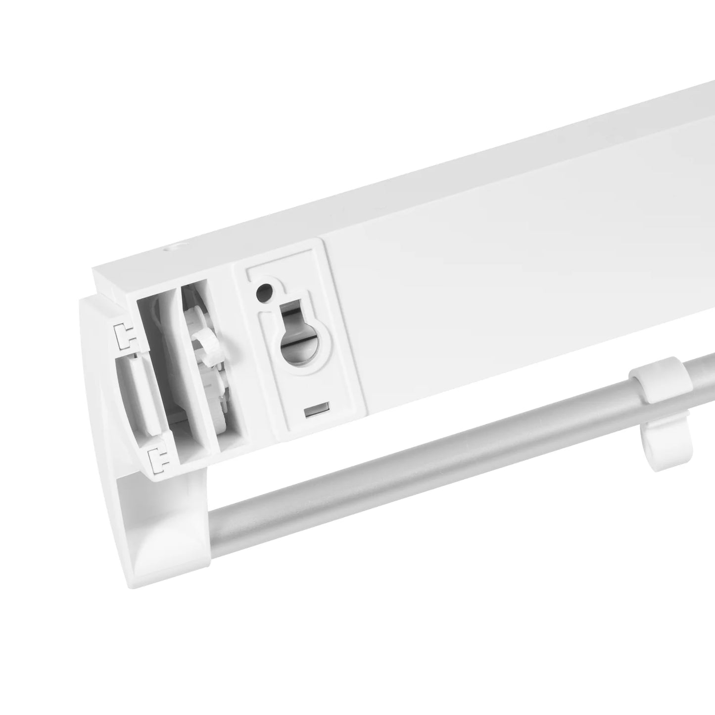 Support invisible pliable à 7 tiges, support de séchage mural, support de séchage pliant rétractable 84*43.5*6cm