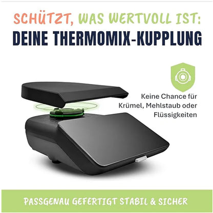 Protection d'écran TM7 compatible avec Thermomix TM7 en verre trempé pour blender et accessoires de cuisine