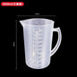 Tasse Mesureuse Multi-Usage – Plastique Épais, Graduation Précise, Pour Cuisine et Expériences