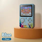Console de jeux portable G5 avec 500 jeux rétro classiques, écran 3 pouces, manette de jeu portable, batterie rechargeable 1020 mAh, cadeau idéal pour les fêtes