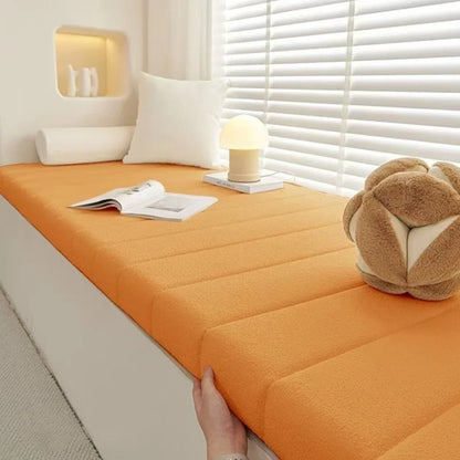 Coussin imperméable sur mesure pour banc long, coussin pour fenêtre en baie, matelas long, coussin de siège de chaise, coussins décoratifs, coussins pour balançoires