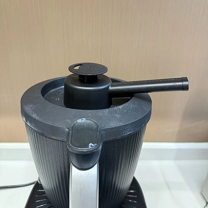 Transféreur de vapeur Thermomix TM7 | Flux d'air régulier, non électrique, accessoire d'échappement en polypropylène pour contact alimentaire.