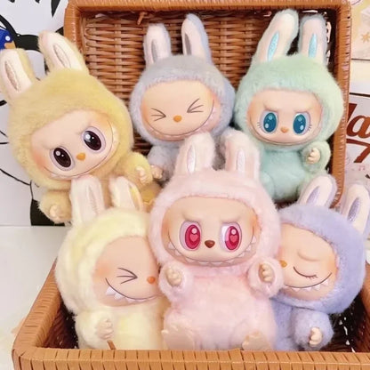 Boîte surprise Labubu Popmart — Figurine mystère collectionnable 🎁
