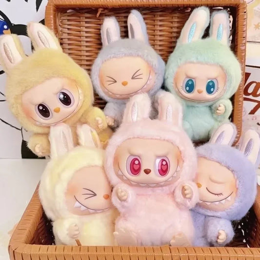 Boîte surprise Popmart Labubu Décorations, Cadeaux d'anniversaire.