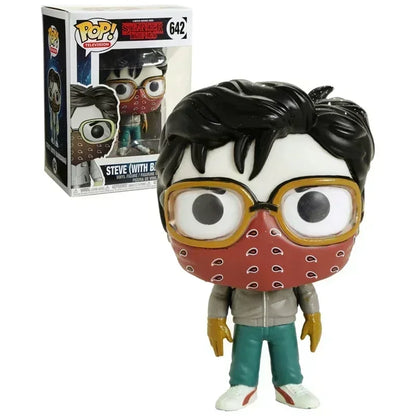 Figurine Funko Pop Stranger Things Eleven n° 523, 826 et 827 (Max Mayfield), n° 552 (Steve Harrington), n° 554 (Will Byers), n° 1783 et 1786 (Démogorgon).