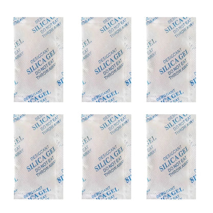 Sachets Anti-Humidité Non Toxiques – Gel de Silice 2/5/10/20g pour Pièces à Vivre et Cuisine