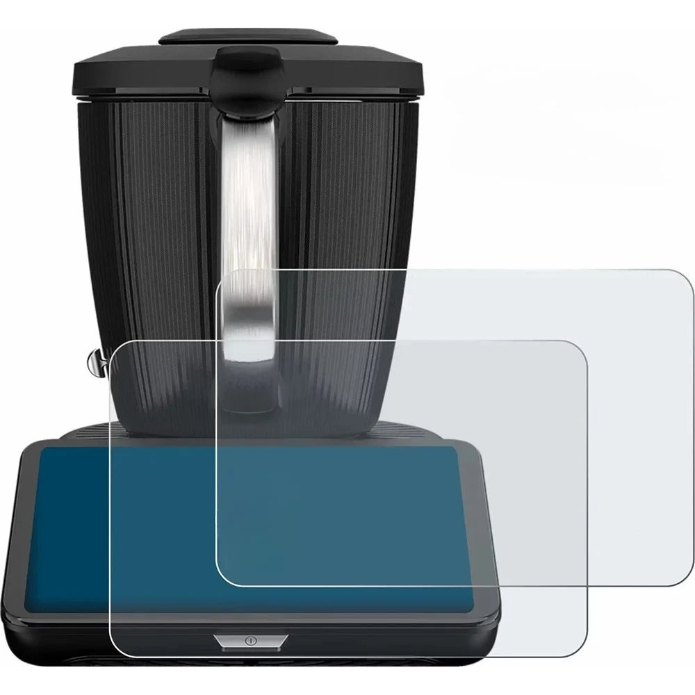 Protection d'écran TM7 compatible avec Thermomix TM7 en verre trempé pour blender et accessoires de cuisine