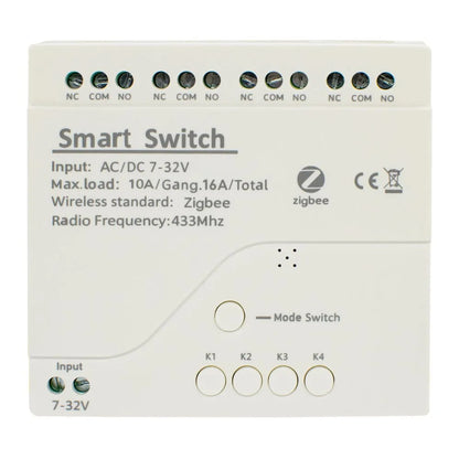 Module relais Tuya 4 sorties – commande distance & automatisation