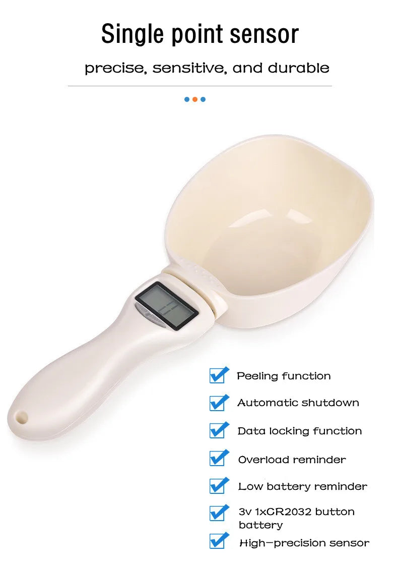Cuillère Mesureuse High-Tech – Dosage Exact du Lait en Poudre et Suppléments Alimentaires pour Bébé