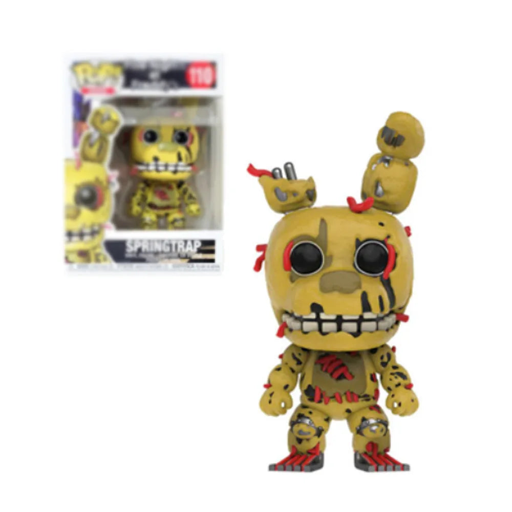 Figurines Funko Pop! du film Five Nights at Freddy's.