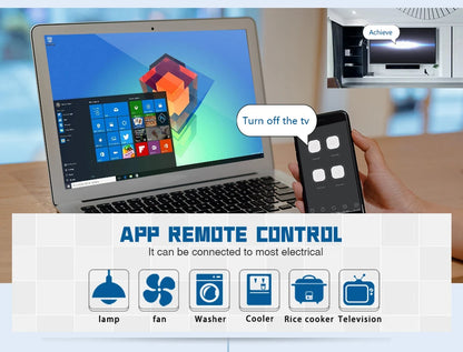 Module relais Tuya 4 sorties – commande distance & automatisation
