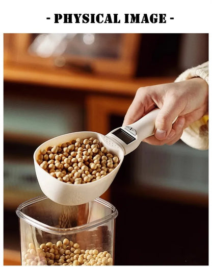 Cuillère Mesureuse High-Tech – Dosage Exact du Lait en Poudre et Suppléments Alimentaires pour Bébé