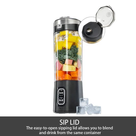 Blender portable USB 700 ml – smoothies & jus frais.