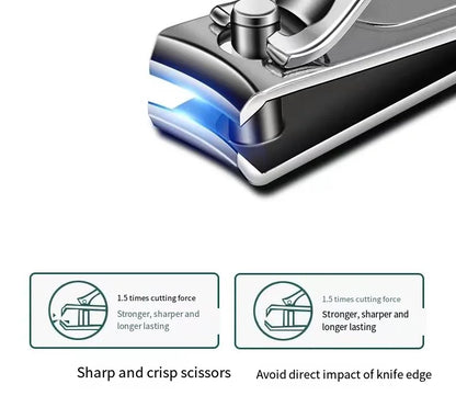 Kit manucure 6 pièces en acier inoxydable — Compact et complet