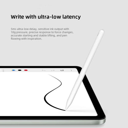 Stylet intelligent Redmi pour tablette Redmi Pad Pro : faible latence de 5 ms, fréquence de rafraîchissement de 240 Hz, idéal pour le dessin et l’écriture.