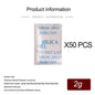Sachets Anti-Humidité Non Toxiques – Gel de Silice 2/5/10/20g pour Pièces à Vivre et Cuisine