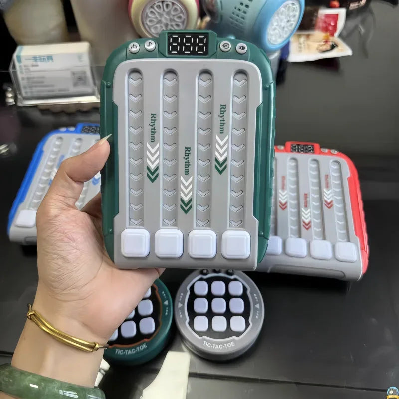Jeu électronique musical lumineux — Puzzle sensoriel portable