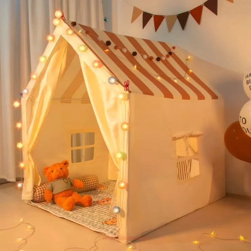 Tente pour enfants, intérieure et extérieure, grande cabane de jeu pour enfants, jouets