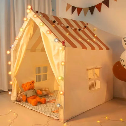 Tente pour enfants, intérieure et extérieure, grande cabane de jeu pour enfants, jouets