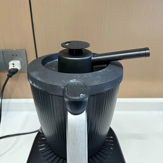 Transféreur de vapeur Thermomix TM7 | Flux d'air régulier, non électrique, accessoire d'échappement en polypropylène pour contact alimentaire.