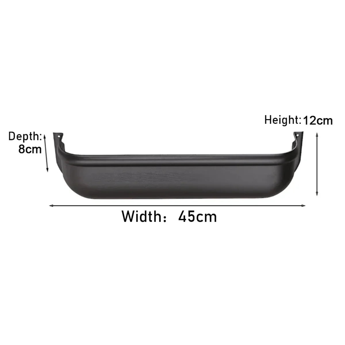 Boîte de rangement pour porte de voiture – pratique et universelle.
