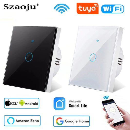 Smart Switch Tuya – contrôle à distance Alexa & Google Home