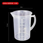 Tasse Mesureuse Multi-Usage – Plastique Épais, Graduation Précise, Pour Cuisine et Expériences