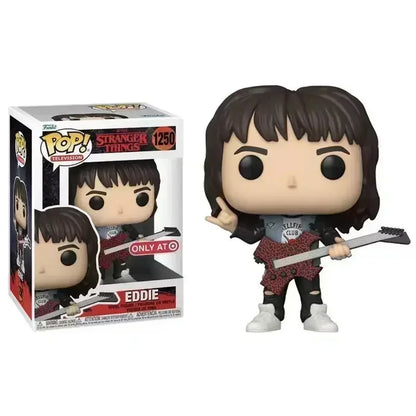 Figurine Funko Pop Stranger Things Eleven n° 523, 826 et 827 (Max Mayfield), n° 552 (Steve Harrington), n° 554 (Will Byers), n° 1783 et 1786 (Démogorgon).