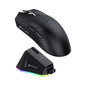 Souris gaming ATTACK SHARK X11, station de charge magnétique, capteur gaming PixArt PAW3311, 22 000 DPI, Bluetooth/2,4 GHz, sans fil/filaire