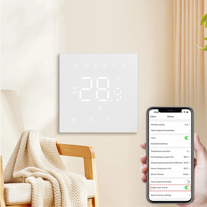 Thermostat Wi‑Fi intelligent – économie d’énergie facile.