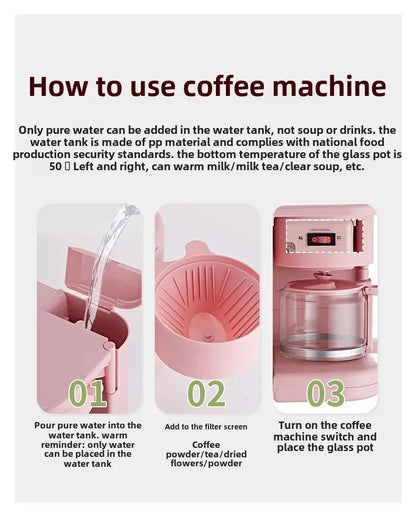 Four multifonction, four à micro-ondes, machine à petit-déjeuner, cuiseur vapeur et four, machine à café intégrée avec poêle à frire
