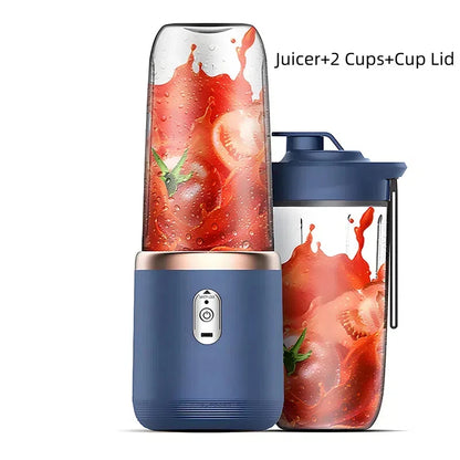 Mixeur multifonction portable – presse-fruits et smoothies.