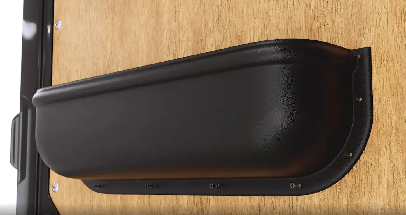Boîte de rangement pour porte de voiture – pratique et universelle.