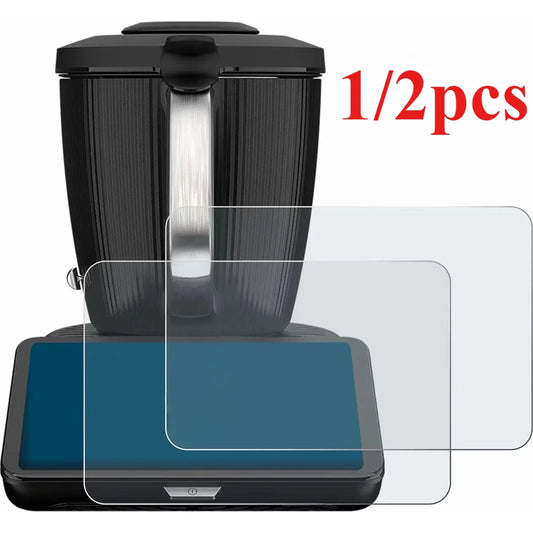 Protection d'écran TM7 compatible avec Thermomix TM7 en verre trempé pour blender et accessoires de cuisine