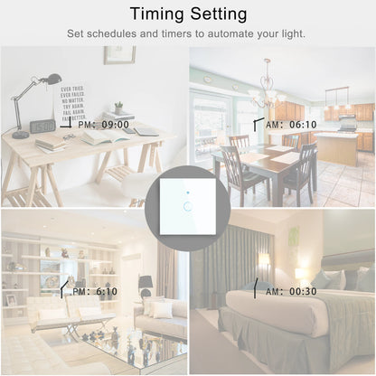 Smart Switch Tuya – contrôle à distance Alexa & Google Home