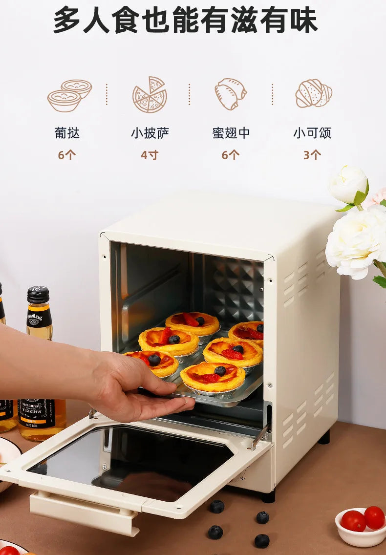Four à micro-ondes vapeur 3 en 1, appareil multifonction pour la cuisson vapeur et au four, mini four à micro-ondes compact, nouveau modèle 2025