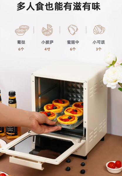 Four à micro-ondes vapeur 3 en 1, appareil multifonction pour la cuisson vapeur et au four, mini four à micro-ondes compact, nouveau modèle 2025