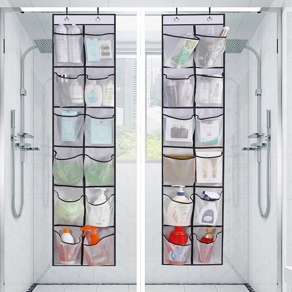 Organisateur chaussures suspendu — Gain de place instantané (12 poches)