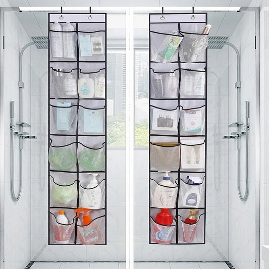 Organisateur chaussures suspendu — Gain de place instantané (12 poches)