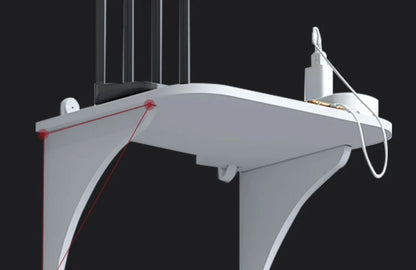 Étagère murale flottante avec crochet pour routeur, caméra, multiprise, projecteur, décodeur, support de rangement suspendu, organisateur pour la maison et le bureau