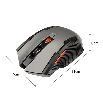 Souris sans fil 6 boutons – Pour PC et laptop facilement.