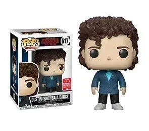Figurine Funko Pop Stranger Things Eleven n° 523, 826 et 827 (Max Mayfield), n° 552 (Steve Harrington), n° 554 (Will Byers), n° 1783 et 1786 (Démogorgon).