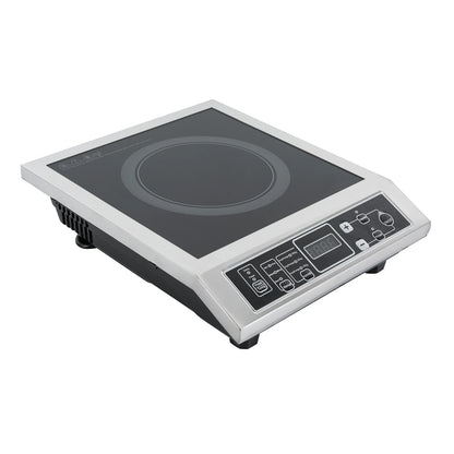 Plaque de cuisson à induction 3500 W, réglable, professionnelle, avec technologie de chauffage IGBT