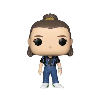 Figurine Funko Pop Stranger Things Eleven n° 523, 826 et 827 (Max Mayfield), n° 552 (Steve Harrington), n° 554 (Will Byers), n° 1783 et 1786 (Démogorgon).