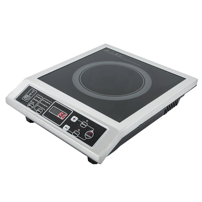 Plaque de cuisson à induction 3500 W, réglable, professionnelle, avec technologie de chauffage IGBT